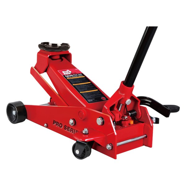 Torin® - Big Red™ Pro Series 3.5 t 5-11/16" to 19-11/16" Single Quick Lift Hydraulic Floor Jack with Foot Pedal