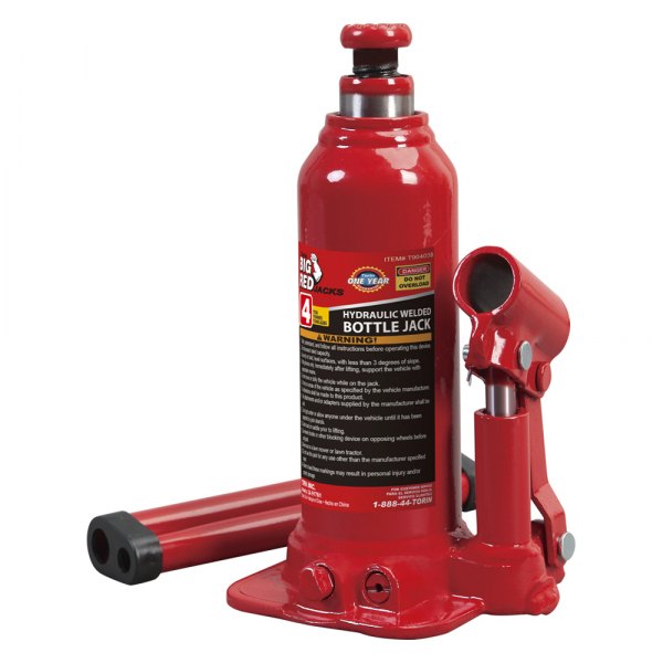 Torin® T90403b Big Red™ 4 T 7 1 2 To 14 5 16 Hydraulic Bottle Jack