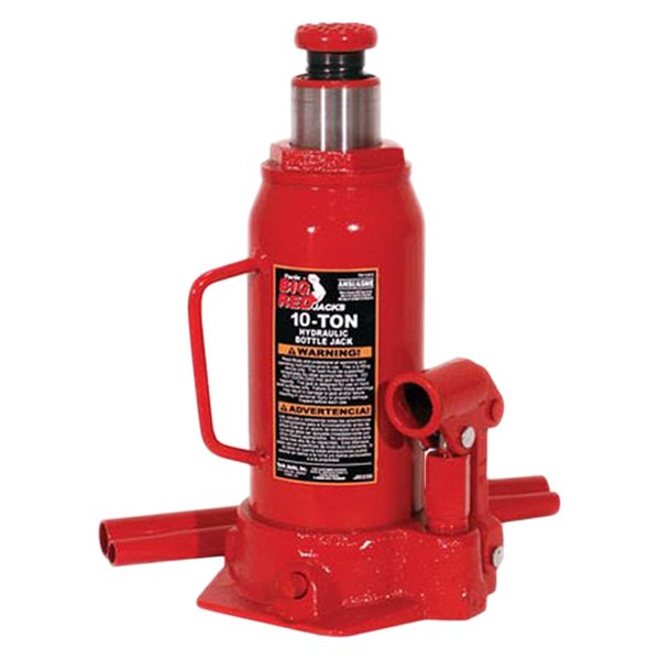Torin® - Big Red™ 10 t 9-1/16" to 18-1/8" Hydraulic Bottle Jack