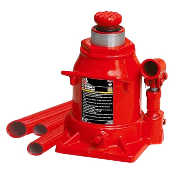 Torin® - Big Red™ 18.25 t 6-5/8" to 10-15/16" Stubby Hydraulic Bottle Jack
