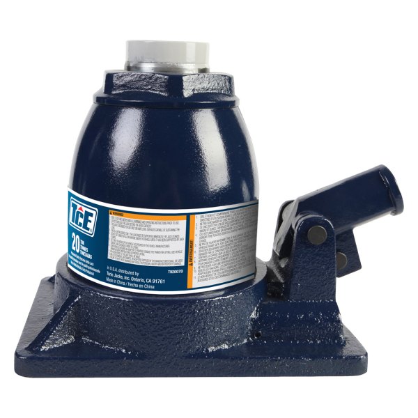 Torin® - TCE™ 20 t 7" to 10-1/2" Stubby Professional Hydraulic Bottle Jack