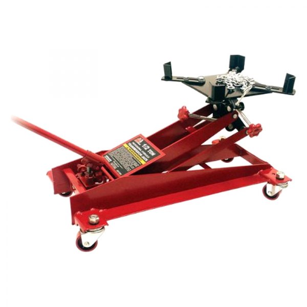 Torin® - Big Red™ 0.5 t 8.66" to 22.64" Low-Lift Hydraulic Transmission Jack