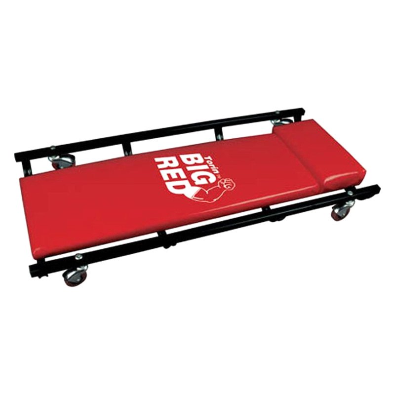 Torin® Big Red™ 250 lb 36" x 4" Red Creeper