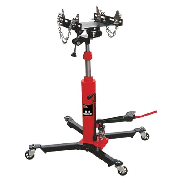 Torin® - 0.5 t 33.46" to 69.69" Double Ram High-Lift Hydraulic Transmission Jack