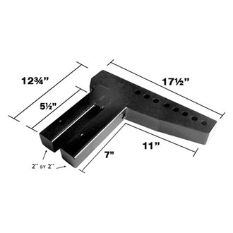 Torklift® - Adjustable Magnum Shank XL 30K for SuperHitch Everest Weight Distribution