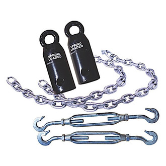 Torklift® - Gray Basic Spring Load Kit with Turn Buckles