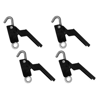 Torklift® - Aluminum Black Fastgun Derringer Quick Disconnect Turnbuckle Handles