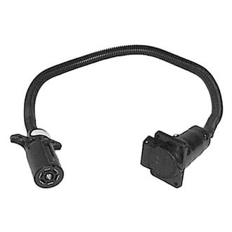 Torklift® - 57" 7-Pin Wiring Pigtail Harness for 48" Receiver Extension