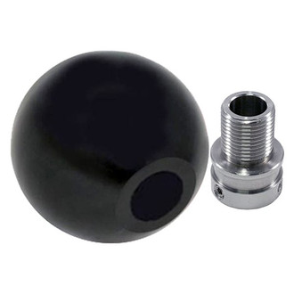 Torque Solution® - Manual Black Shift Knob