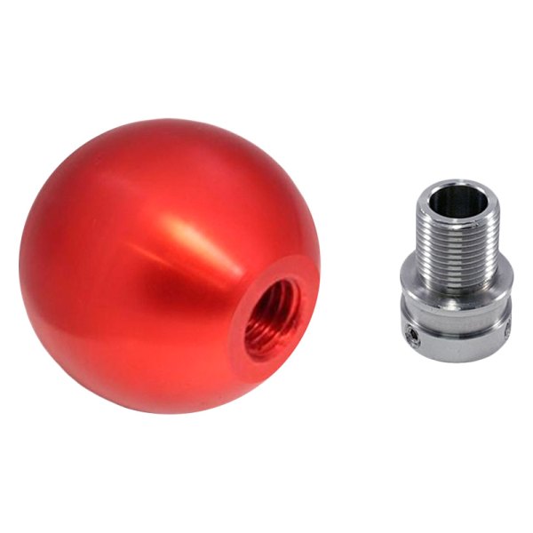 Torque Solution® - Manual Red Shift Knob