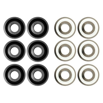 Torque Solution® - Rear Solid Subframe Bushings