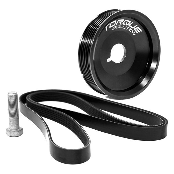 Torque Solution® - Underdrive Crankshaft Pulley Kit
