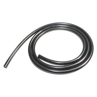 Torque Solution® TS-SIL-3.5BK-25 - Vacuum Hose