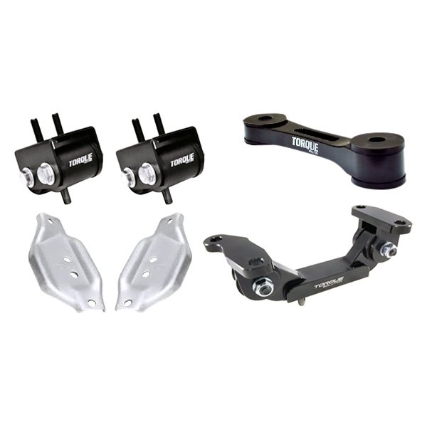 Torque Solution® - Engine Mount Kit with Mount Plates 