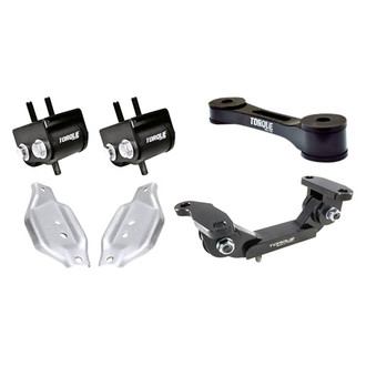Torque Solution® - Engine Mount Kit with Mount Plates