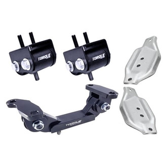 Torque Solution® - Engine & Transmission Mount Kit with Mount Plates