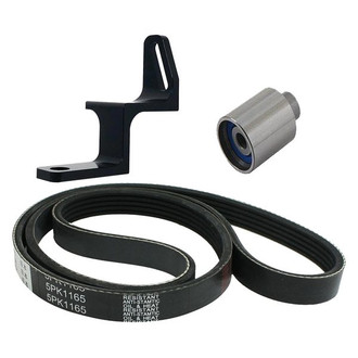 Torque Solution® - Alternator Relocation Bracket Kit