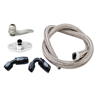 Torque Solution® - Turbocharger Oil Return Line Kit