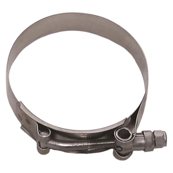 Torque Solution® - 4" Stainless Steel T-Bolt Hose Clamp