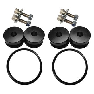 Torque Solution® - Black Billet Bumper Quick Release Kit