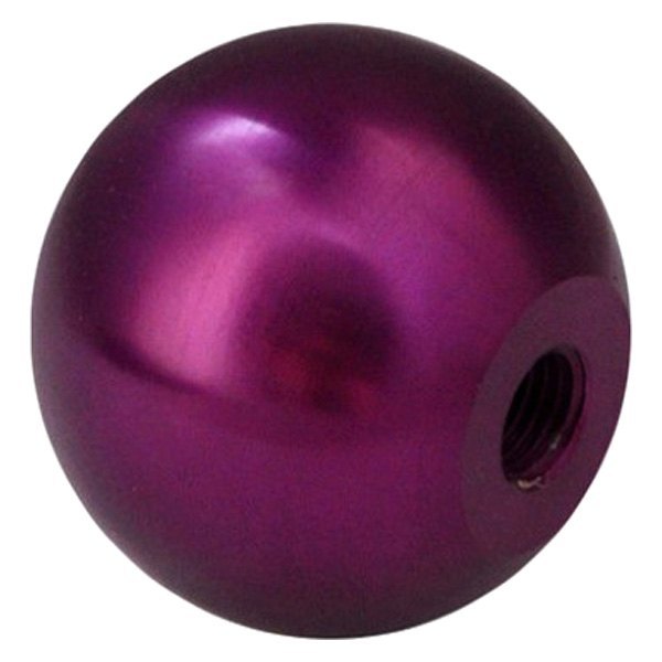 Torque Solution® - Manual Round Style Purple Shift Knob