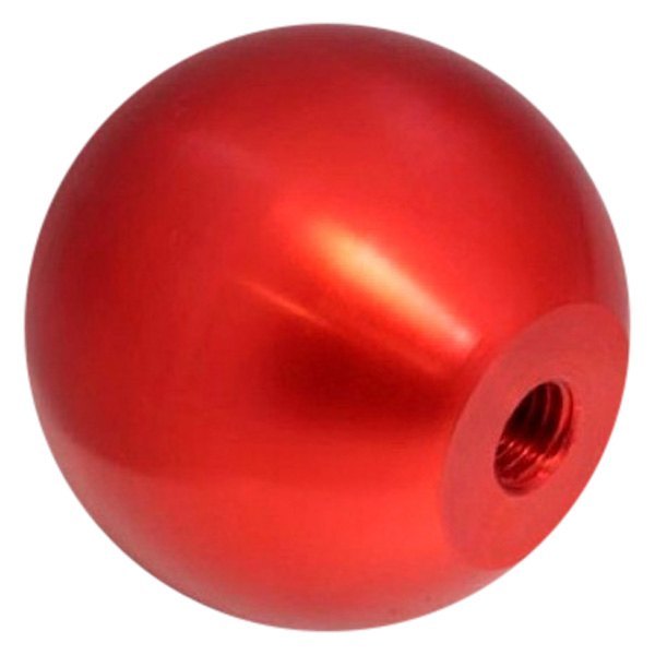 Torque Solution® - Manual Round Style Red Shift Knob