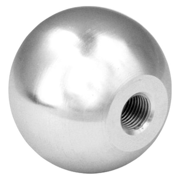 Torque Solution® - Manual Round Style Silver Shift Knob