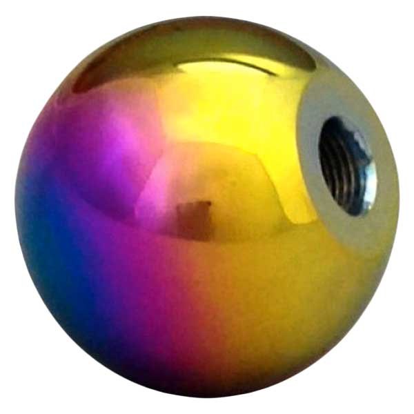 Torque Solution® - Manual Round Style Neo Chrome Shift Knob