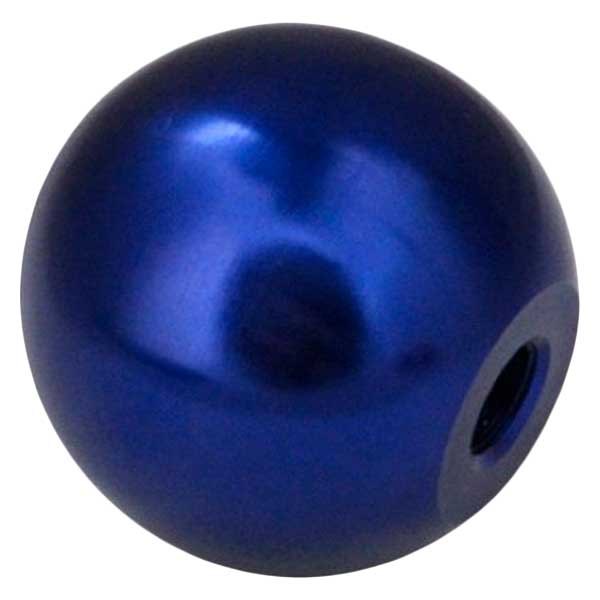 Torque Solution® - Manual Round Style Blue Shift Knob