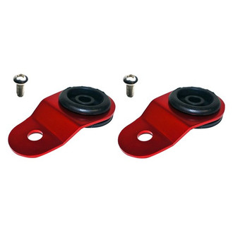 Torque Solution® - Radiator Mounts Combo with Insert