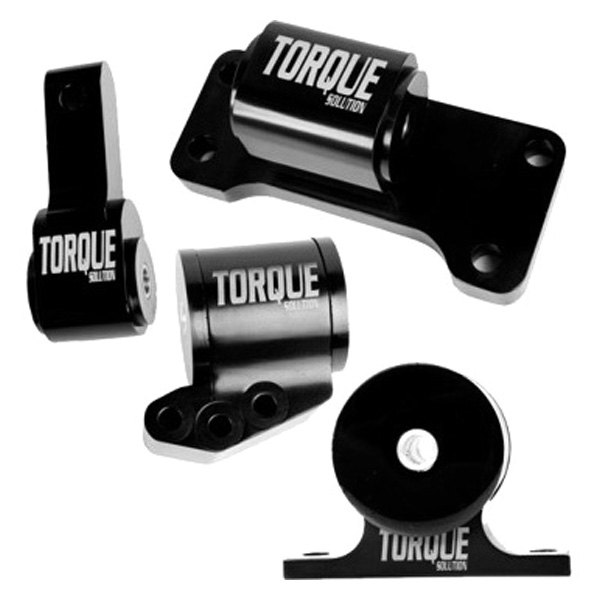 Torque Solution® - Billet Engine Mount Kit