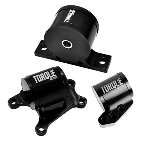 Torque Solution® TSEV126 Billet Engine Mount Kit