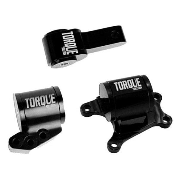 Torque Solution® - Driver & Passsenger Side Billet Engine Mount Kit