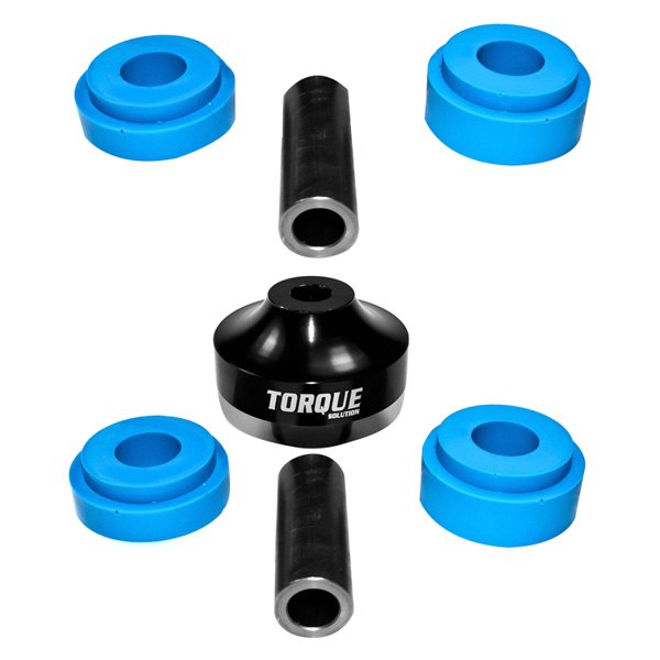 Torque Solution® - Solid Differential Mount Bushing With Urethane Inserts