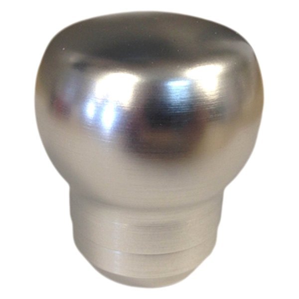 Torque Solution® - Manual Fat Head Silver Shift Knob