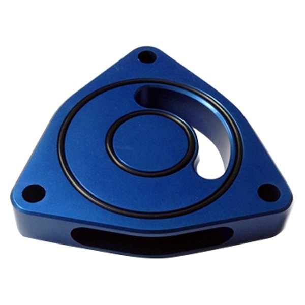 Torque Solution® - Blue Blow Off Sound Plate