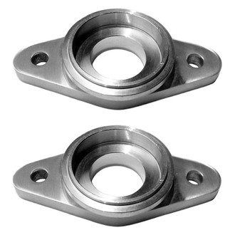 Torque Solution® - Billet Stock to Tial Blow-Off Valve Adapter