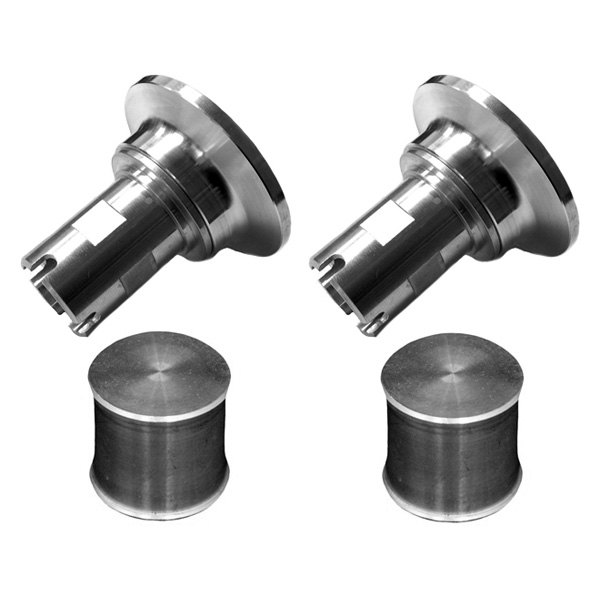 Torque Solution® - OEM to Tial™ Blow-Off Valve Adapter with Plugs