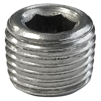 Torque Solution® - Stainless Steel 1/8" NPT Plug