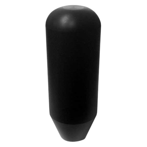 Torque Solution® - Manual Delrin Slim Black Shift Knob