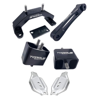 Torque Solution® - Engine & Transmission Mount Kit with Mount Plates