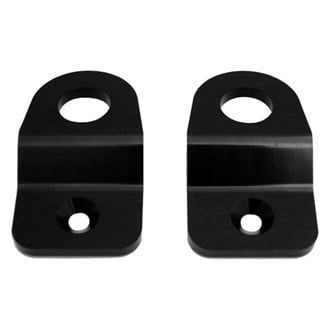 Torque Solution® - Black Radiator Mounts