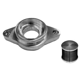 Torque Solution® - Tial Blow-Off Valve Adapter with Plug