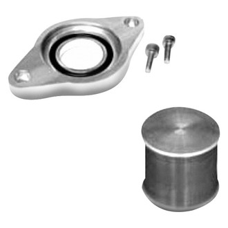 Torque Solution® - Tial Blow-Off Valve Adapter with Plug