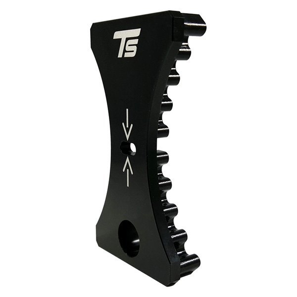 Torque Solution® - Anodized Black Billet Aluminum Gear Alignment Tool