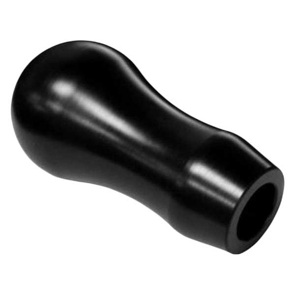 Torque Solution® - Manual Delrin Tear Drop Black Shift Knob
