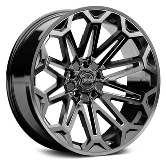 TORQUE® - TW406C XCELERATE Gloss Black with Milled Accents