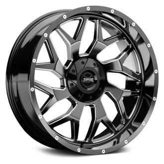 TORQUE® - TW427C VORTEX Gloss Black with Milled Accents