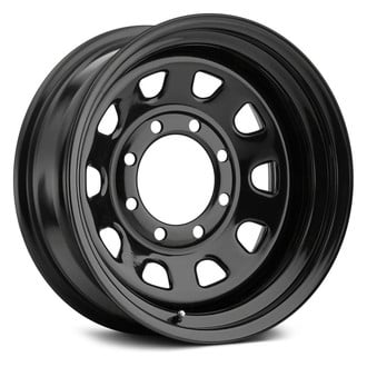 TORXE WHEELS® - 84 D-WINDOW Gloss Black