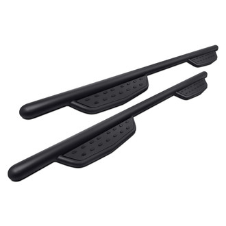 Torxe™ - 3" Extended Black Round Side Steps